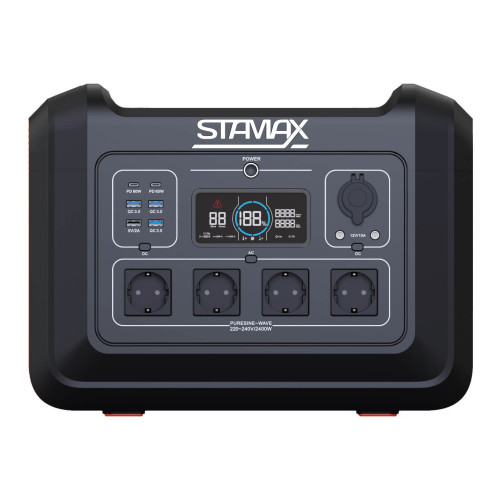 Зарядна станція  STAMAX 2400W - фото №3